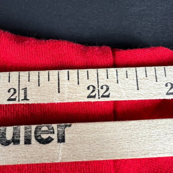 Y2K CSA MLB St Louis Cardinals Baseball Shirt Extra Large Red Embroidered Tee - Picture 14 of 14